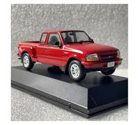 Auto Classica In Lega Auto In Lega Pressofusa Per Ford Ranger Sport 1998 Camioncino Da Trasporto Rosso In Scala 1:43 Decorativi Da Collezione