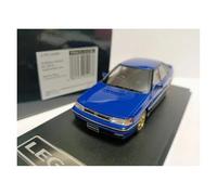 Auto Classica In Lega Auto Modello Subaru LEGACY RS BC5 In Resina Blu Scala 1/43 Quattro Porte Espositore Statico Classico Souvenir Decorativi Da Collezione