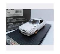 Auto Classica In Lega Auto Sportiva Modificata In Resina 1/43 Per Toyota Celica 2000GT LB Scrambler Wide Body Decorativi Da Collezione(White)