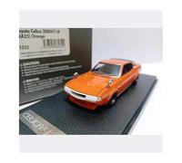 Auto Classica In Lega Auto Sportiva Modificata In Resina 1/43 Per Toyota Celica 2000GT LB Scrambler Wide Body Decorativi Da Collezione(Orange)