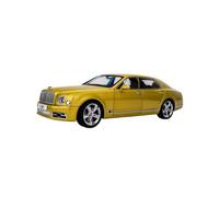 Auto Classica In Lega Bentley Mulsanne Modello Di Auto In Lega D'oro In Scala 1:18 Collezione D'arte Per Adulti Decorazione Per La Casa Decorativi Da Collezione