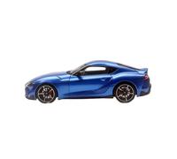 Auto Classica In Lega Collezione Di Modelli Di Auto Completamente Aperte In Lega Di Alluminio Bianca/blu Per Toyota Supra A90 1:18 Ornamenti Decorativi Da Collezione(Blue)