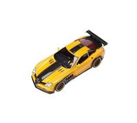 Auto Classica In Lega Collezione Di Modelli Di Auto In Resina Mercedes-Benz SLR Hamann In Scala 1:64 Versione Modificata Decorativi Da Collezione(Yellow)