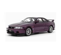 Auto Classica In Lega Decorazione Per Scena Di Garage Per Modello Di Auto In Resina Nissan GT-R R33 SKYLINEV-SPEC In Scala 1:18 Decorativi Da Collezione