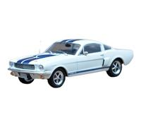 Auto Classica In Lega Diecast Toy Scala 1 43 per Ford Mustang Shelby GT 350H 1965 Modello in lega da collezione Decorativi Da Collezione