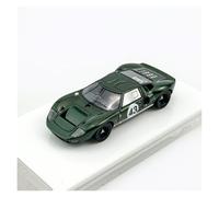Auto Classica In Lega Espositore Da Collezione In Resina Blu Per Auto Da Corsa Ford GT40 MK1 In Scala 1:64 Per Modellismo Di Auto Da Hobby Decorativi Da Collezione(Green 2.)