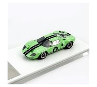 Auto Classica In Lega Espositore Da Collezione In Resina Blu Per Auto Da Corsa Ford GT40 MK1 In Scala 1:64 Per Modellismo Di Auto Da Hobby Decorativi Da Collezione(Green 1)