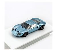 Auto Classica In Lega Espositore Da Collezione In Resina Blu Per Auto Da Corsa Ford GT40 MK1 In Scala 1:64 Per Modellismo Di Auto Da Hobby Decorativi Da Collezione(Blue)