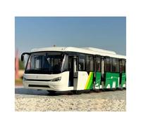 Auto Classica In Lega Giocattolo Modello Autobus Da Collezione In Metallo 1:42 Per Il Traghetto Dell'aeroporto Hengtian Lingrui In Lega Decorativi Da Collezione