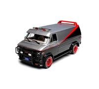 Auto Classica In Lega GMC Vandura 1983 Van In Lega Scala 1/24 Modello Auto Da Film Famoso Ornamenti Per Auto Fan Hobby Collezione Souvenir Decorativi Da Collezione