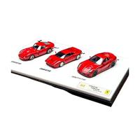 Auto Classica In Lega Kit Modello In Resina Per Ferrari 250GTO Cavallino Rampante 288GTO E 599GTO Scala 1:64 Decorativi Da Collezione