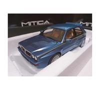 Auto Classica In Lega Lancia Delta Evo II 1/18 Blu Quattro Porte Resina Hatchback Modello Di Auto Sportiva Souvenir Per Adulti Decorativi Da Collezione