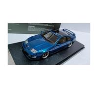 Auto Classica In Lega Mini Auto Sportiva Classica Giocattolo In Resina Blu Modello VG30 Per Nissan Fairlady Z32 2by2 1/43 Decorativi Da Collezione