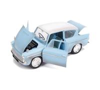 Auto Classica In Lega Modellino Auto In Lega Pressofusa 1:24 Per Ford Anglia 1959 Fusione Proporzionale Collezione Di Hobby In Metallo Decorativi Da Collezione