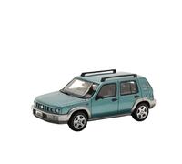 Auto Classica In Lega Modellino Auto In Resina In Scala 1/43 Per NISSAN RASHEEN FORZA S Modello Del 1998 Veicoli Pressofusi Da Collezione Decorativi Da Collezione(Green)