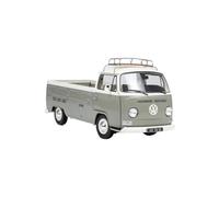 Auto Classica In Lega Modellino Di Auto Di Simulazione Volkswagen T2 PICK-UP A Doppia Porta In Scala 1:18 Da Esposizione Come Souvenir Decorativi Da Collezione