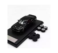Auto Classica In Lega Modellino Di Auto Giocattolo In Lega Pressofusa Dodge Challenger SRT Hellcat In Scala 1:64 Per La Decorazione Di Scene Decorativi Da Collezione(Black)