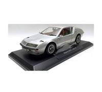Auto Classica In Lega Modellino Di Auto In Lega Pressofusa In Scala 1:18 Per Alpine A310 1600vf Collezione Di Decorazioni Verdi Decorativi Da Collezione(Silver)