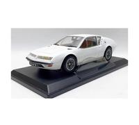 Auto Classica In Lega Modellino Di Auto In Lega Pressofusa In Scala 1:18 Per Alpine A310 1600vf Collezione Di Decorazioni Verdi Decorativi Da Collezione(White)