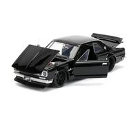Auto Classica In Lega Modellino Di Auto In Lega Pressofusa Nera Nissan SKYLINE 2000 GTR KPGC10 Scala 1:24 Interessante Modello Di Auto Decorativi Da Collezione