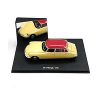 Auto Classica In Lega Modellino In Scala 1/43 Per Citroën DS19 SIough 1956 In Lega Modellini Di Auto Da Corsa Veicoli Giocattolo Pressofusi Decorativi Da Collezione