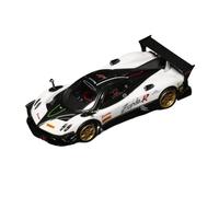 Auto Classica In Lega Modellino Pressofuso In Scala 1:64 Per Zonda Revolucion Per Collezionisti E Appassionati Auto Per Adulti Colore Bianco Decorativi Da Collezione