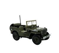 Auto Classica In Lega Modello Auto Blindata Da Ricognizione Fuoristrada Dell'esercito Della Seconda Guerra Mondiale 1:76 Collezione Decorativi Da Collezione