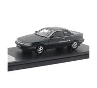 Auto Classica In Lega Modello Auto Giocattolo In Resina 1/43 Per La CORONA COUPE 2000 GT-R Del 1985 Veicoli Classici Collezione Decorazioni Decorativi Da Collezione(Black)