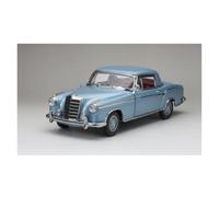Auto Classica In Lega Modello Auto In Lega 1/18 Per Mercedes-Benz 220SE 1958 Berlina Adatto Come Decorazione Per Tavolo In Metallo E Sabbia Decorativi Da Collezione(Blue)