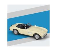 Auto Classica In Lega Modello Auto In Lega Pressofusa 1:24 Per BMW 507 Decappottabile/cappottabile Del 1956 Veicoli Giocattolo Da Collezione Decorativi Da Collezione(White 2)