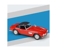 Auto Classica In Lega Modello Auto In Lega Pressofusa 1:24 Per BMW 507 Decappottabile/cappottabile Del 1956 Veicoli Giocattolo Da Collezione Decorativi Da Collezione(Red)