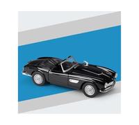 Auto Classica In Lega Modello Auto In Lega Pressofusa 1:24 Per BMW 507 Decappottabile/cappottabile Del 1956 Veicoli Giocattolo Da Collezione Decorativi Da Collezione(Black)