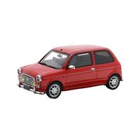 Auto Classica In Lega Modello Auto In Resina 1/43 Per Mira Gino 2000 Classic Die Casting Decorazione Per Collezione Automobilistica Rosso Decorativi Da Collezione(Red)