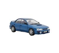 Auto Classica In Lega Modello Auto Pressofuso 1:24 Per SUBARU IMPREZA GT 4WD 1996 Giocattolo Da Collezione Souvenir Ornamento Da Esposizione Decorativi Da Collezione
