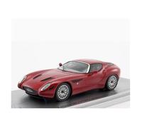 Auto Classica In Lega Modello Decorazione Del Cruscotto Dell'auto Sportiva Maserati In Resina Rossa 1/43 Per La Decorazione Della Scena Decorativi Da Collezione