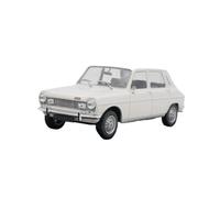 Auto Classica In Lega Modello Di Auto Giocattolo In Metallo Pressofuso Simca 1100 Special In Scala 1:24 Decorazione Per Scena Decorativi Da Collezione