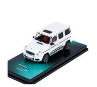 Auto Classica In Lega Modello Di Auto In Lega Bianca Modello Di Auto In Fusione Statica Edizione 55° Anniversario Mercedes-Benz G63 Scala 1:64 Decorativi Da Collezione
