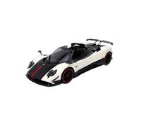 Auto Classica In Lega Modello Di Auto In Lega Bianca Pagani Zonda Cinque Convertible 2009 Scala 1:18 Da Collezione Decorazione Da Tavolo Decorativi Da Collezione