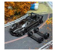 Auto Classica In Lega Modello Di Auto In Lega Carbonio Pagani Zonta Revolucion In Scala 1:64 Con Scatola Espositiva E Ornamenti Da Collezione Decorativi Da Collezione