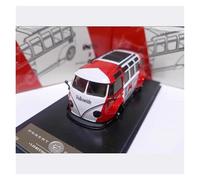 Auto Classica In Lega Modello Di Auto In Lega Di Simulazione Statica Per VW T1 Kombi Marlboro Red Travel Business RV Scala 1:64 Decorazione Decorativi Da Collezione
