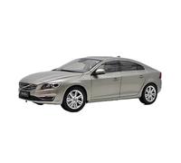 Auto Classica In Lega Modello Di Auto In Lega Di Simulazione Volo S60L In Scala 1:18 Ornamenti Da Collezione Souvenir Per Hobby E Vacanze Decorativi Da Collezione(Silver)