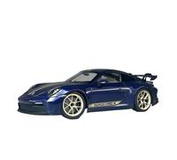 Auto Classica In Lega Modello Di Auto In Lega In Scala 1:18 Per PORSCHE 911 GT3 2021 Adatto Per Giocattoli Per Ragazzi E Adulti Decorativi Da Collezione(Blue)