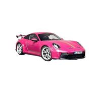 Auto Classica In Lega Modello Di Auto In Lega In Scala 1:18 Per PORSCHE 911 GT3 2021 Adatto Per Giocattoli Per Ragazzi E Adulti Decorativi Da Collezione(Red)
