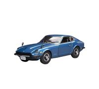 Auto Classica In Lega Modello Di Auto Sportiva In Lega 1/18 Per Nissan Fairlady Z S30 Del 1970 Decorazione Da Tavolo In Sabbia Decorativi Da Collezione(Blue)