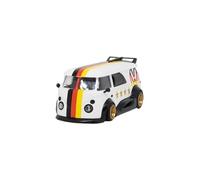 Auto Classica In Lega Modello Di Auto Statica Finito In Lega Di Metallo Pressofuso In Scala 1/64 Per VW T1 Bus Simulation Decorazione Decorativi Da Collezione(Style 3)