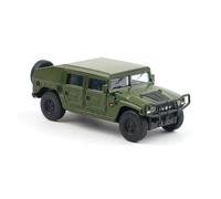 Auto Classica In Lega Modello Di Veicolo Fuoristrada Dongfeng Warrior I Con Tetto Inclinato Scala 1/64 Fastback Giocattolo In Lega Decorativi Da Collezione