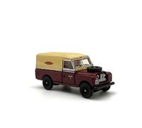 Auto Classica In Lega Modello Di Veicolo Fuoristrada Jeep Con Tetto Rigido Land Rover LWB In Lega Scala Tascabile Scala 1:120 Decorativi Da Collezione