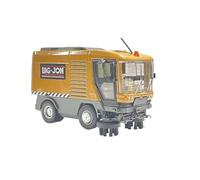Auto Classica In Lega Modello Di Veicolo Giocattolo In Lega Pressofusa In Scala 1/50 Per Il Camion Della Spazzatura Big Jon Souvenir Decorativi Da Collezione