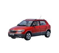 Auto Classica In Lega Modello In Scala 1 18 Per Auto Skoda Fabia Modello In Lega Pressofusa Espositore Statico Souvenir Decorativi Da Collezione(SCOUT)