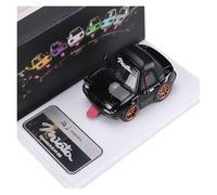 Auto Classica In Lega Ornamenti Per La Collezione Di Modelli Di Auto In Resina Mazda MX5 NA1 Miata Q Version In Scala 1:64 Decorativi Da Collezione(Black)